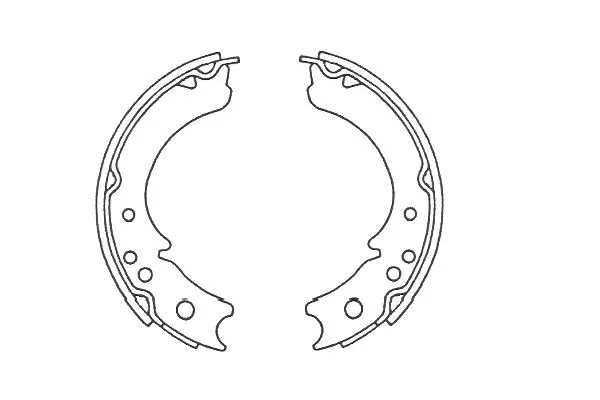 Brake Shoe Set